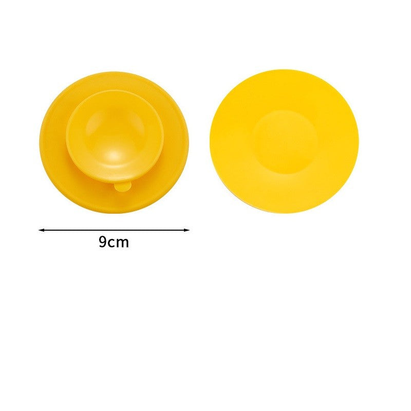 Stainless Steel Children's Plate - Animal Shaped - Plastic Free - Toxic Free - With Sucker