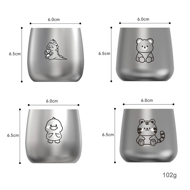 Stainless Steel Cups