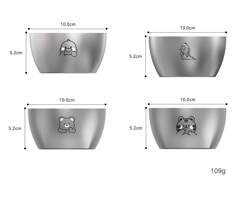Stainless Steel Bowls