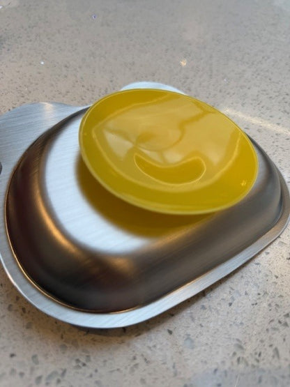 Animal Shaped Stainless Steel Plate - With Removable Sucker